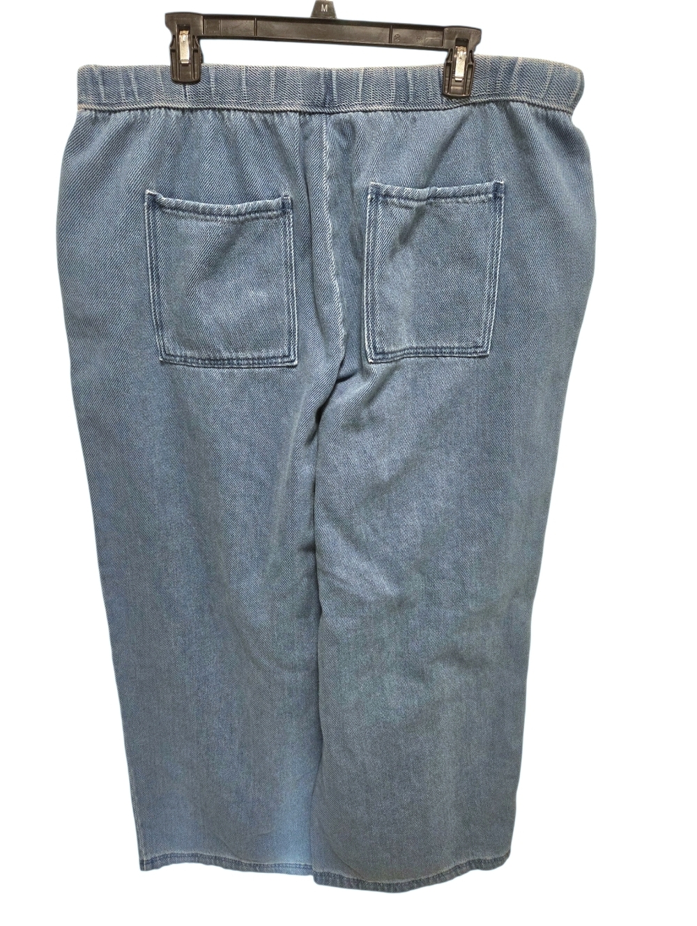 Future Collective Colassol Light Denim Drawstring Pants - Picture 3 of 4